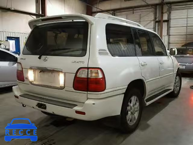 2003 LEXUS LX 470 JTJHT00W833526892 image 3