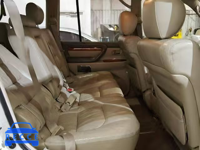 2003 LEXUS LX 470 JTJHT00W833526892 image 5
