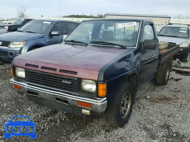 1987 NISSAN D21 SHORT JN6ND11SXHW043427 image 1