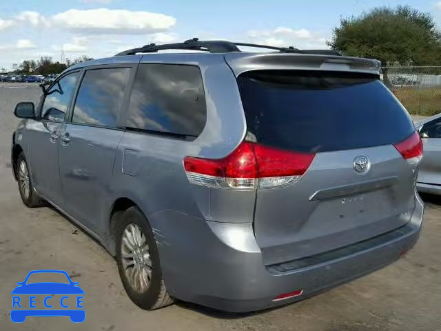 2012 TOYOTA SIENNA XLE 5TDYK3DC8CS271067 Bild 2