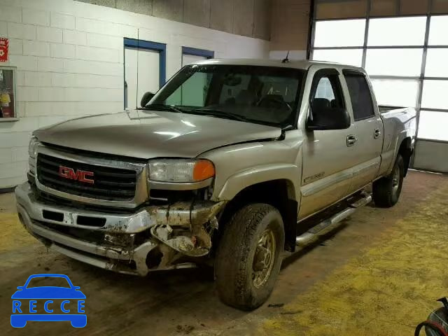 2005 GMC SIERRA K25 1GTHK23U45F948039 image 1