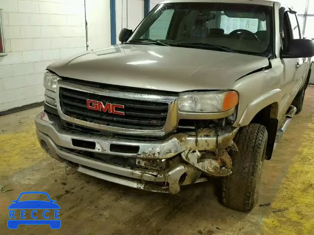 2005 GMC SIERRA K25 1GTHK23U45F948039 image 8