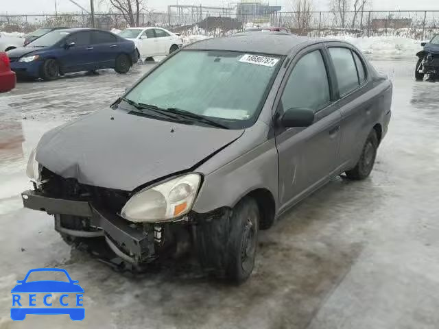 2005 TOYOTA ECHO JTDBT123650398903 image 1