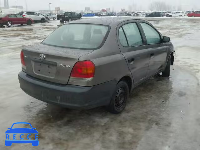 2005 TOYOTA ECHO JTDBT123650398903 image 3