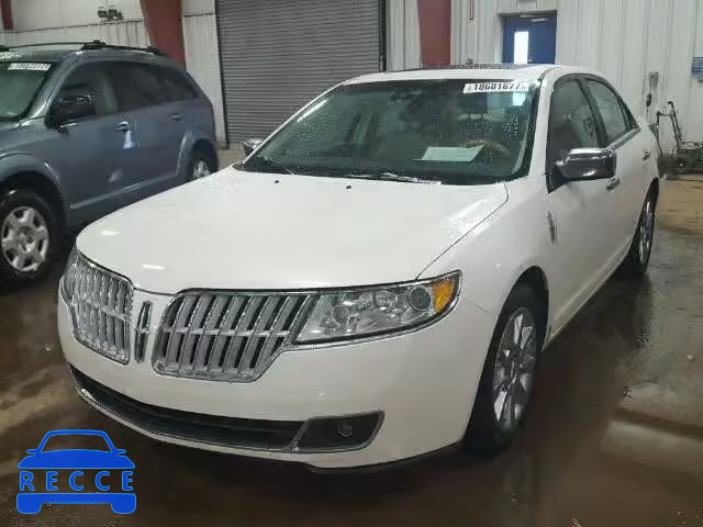 2012 LINCOLN MKZ HYBRID 3LNDL2L30CR800839 image 1