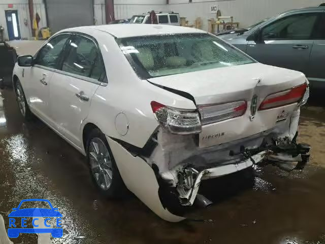 2012 LINCOLN MKZ HYBRID 3LNDL2L30CR800839 image 2