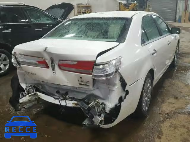 2012 LINCOLN MKZ HYBRID 3LNDL2L30CR800839 image 3