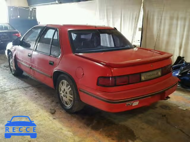 1991 CHEVROLET LUMINA EUR 2G1WN54T2M9257744 image 2