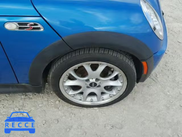 2007 MINI COOPER S WMWRH33527TJ45006 image 9