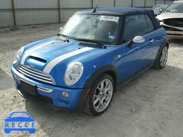 2007 MINI COOPER S WMWRH33527TJ45006 image 1