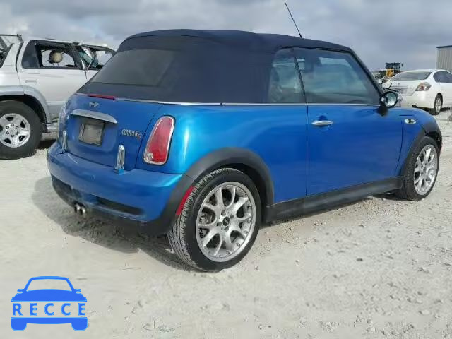 2007 MINI COOPER S WMWRH33527TJ45006 image 3