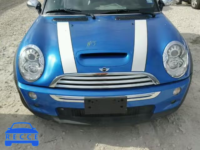 2007 MINI COOPER S WMWRH33527TJ45006 image 6