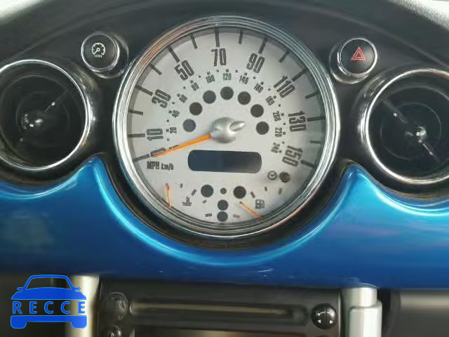 2007 MINI COOPER S WMWRH33527TJ45006 image 8