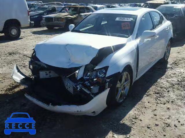 2011 LEXUS IS 250 JTHBF5C23B5135303 image 1