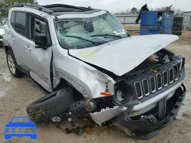 2016 JEEP RENEGADE L ZACCJABT5GPC52760 image 0