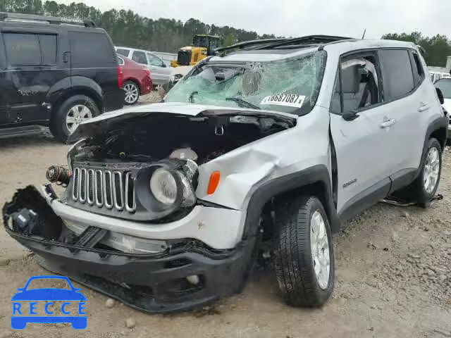 2016 JEEP RENEGADE L ZACCJABT5GPC52760 image 1