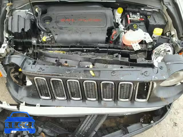 2016 JEEP RENEGADE L ZACCJABT5GPC52760 image 6