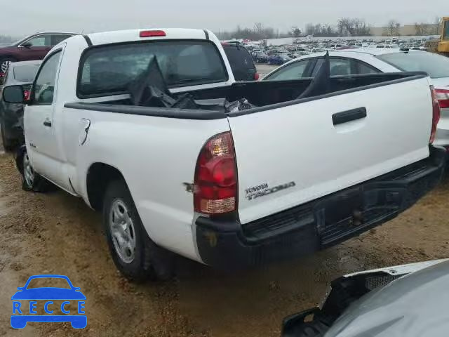 2006 TOYOTA TACOMA 5TENX22N96Z159582 image 2