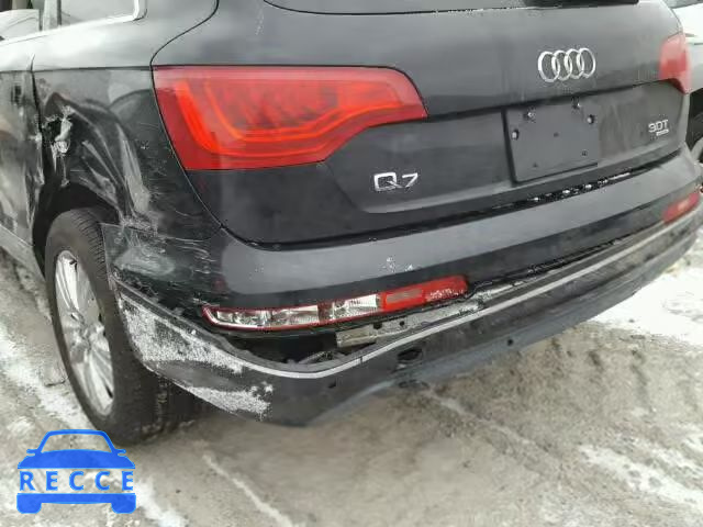 2012 AUDI Q7 PREMIUM WA1CGCFE0CD010516 image 9