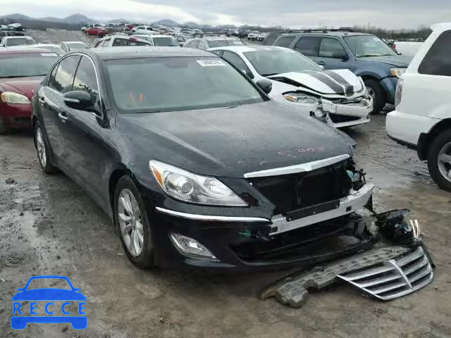 2013 HYUNDAI GENESIS KMHGC4DD7DU217470 image 0