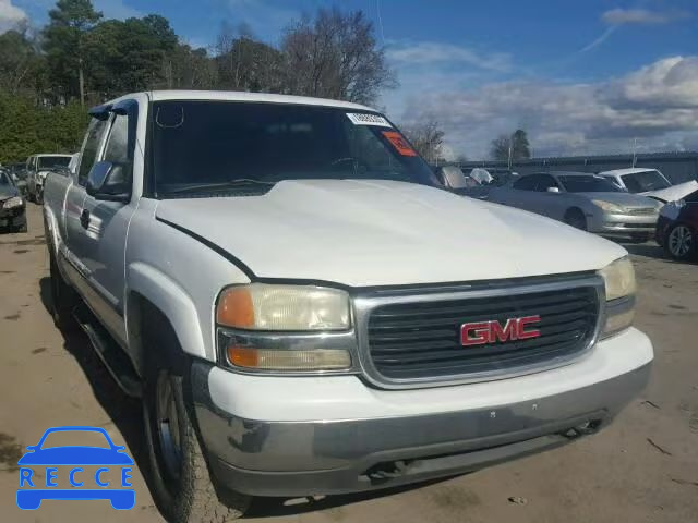 2002 GMC SIERRA K15 2GTEK19T321404033 image 0