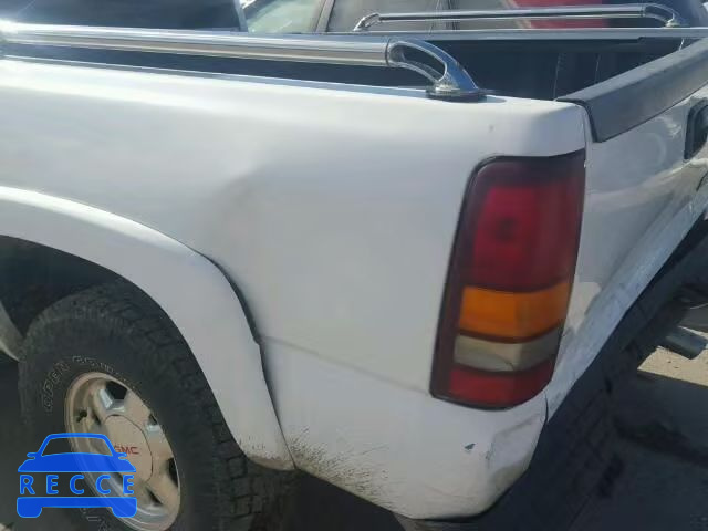 2002 GMC SIERRA K15 2GTEK19T321404033 image 9