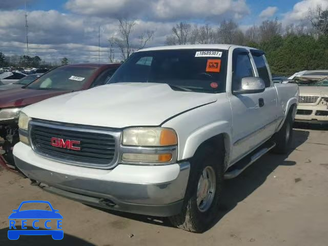 2002 GMC SIERRA K15 2GTEK19T321404033 image 1