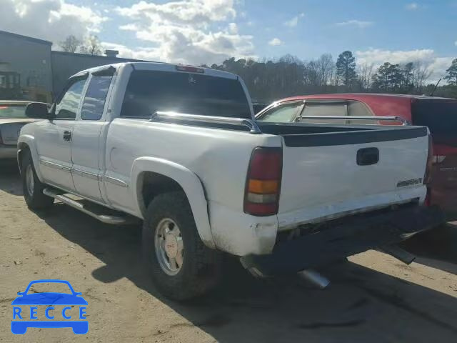 2002 GMC SIERRA K15 2GTEK19T321404033 image 2