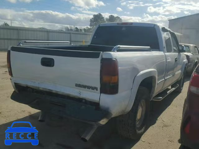 2002 GMC SIERRA K15 2GTEK19T321404033 image 3