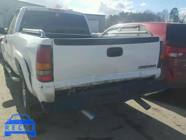 2002 GMC SIERRA K15 2GTEK19T321404033 image 8
