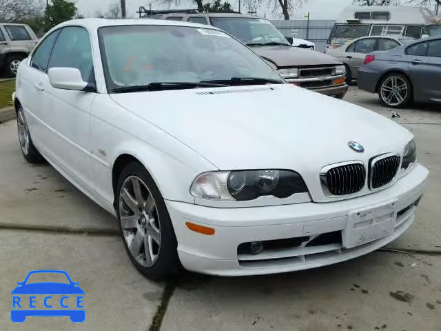 2003 BMW 325CI WBABN73483PJ15424 зображення 0