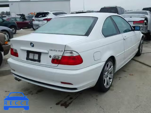 2003 BMW 325CI WBABN73483PJ15424 зображення 3