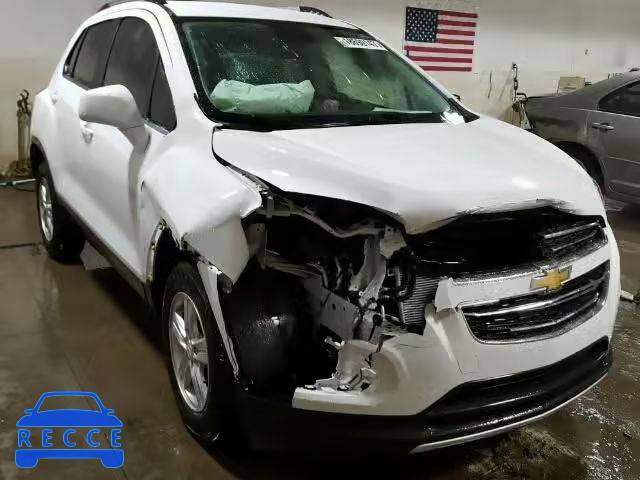 2016 CHEVROLET TRAX 1LT KL7CJPSB3GB530735 зображення 0