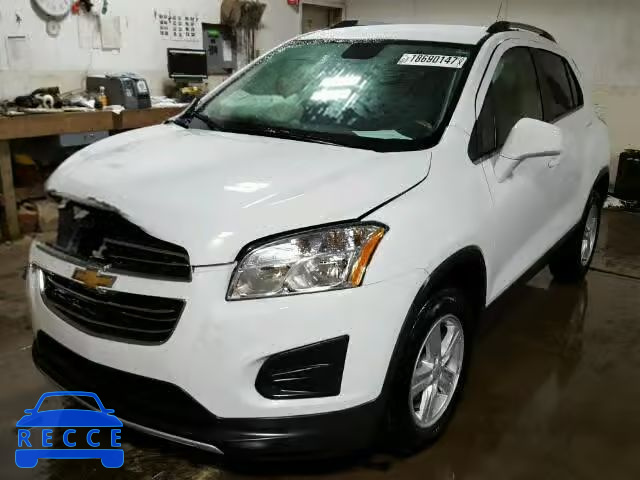 2016 CHEVROLET TRAX 1LT KL7CJPSB3GB530735 зображення 1