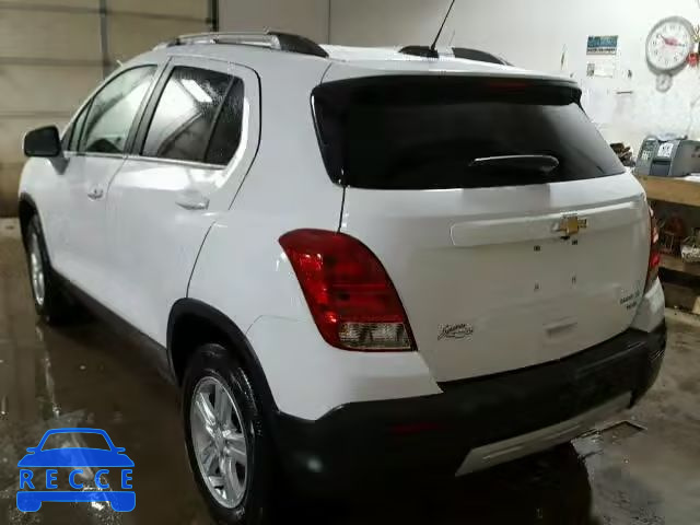 2016 CHEVROLET TRAX 1LT KL7CJPSB3GB530735 зображення 2