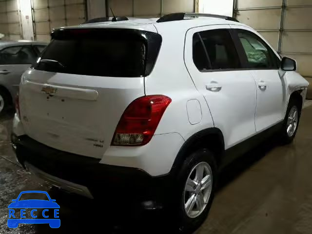 2016 CHEVROLET TRAX 1LT KL7CJPSB3GB530735 зображення 3