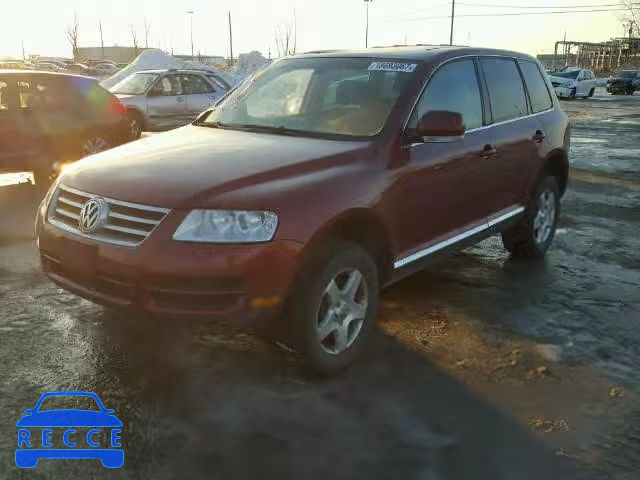 2004 VOLKSWAGEN TOUAREG 3. WVGBC67L24D013510 image 1