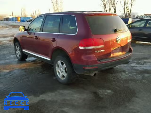 2004 VOLKSWAGEN TOUAREG 3. WVGBC67L24D013510 image 2