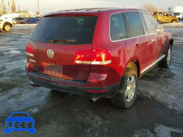 2004 VOLKSWAGEN TOUAREG 3. WVGBC67L24D013510 image 3