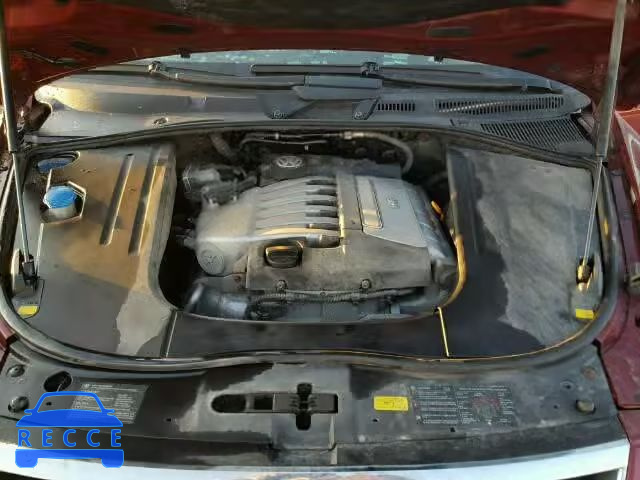 2004 VOLKSWAGEN TOUAREG 3. WVGBC67L24D013510 image 6