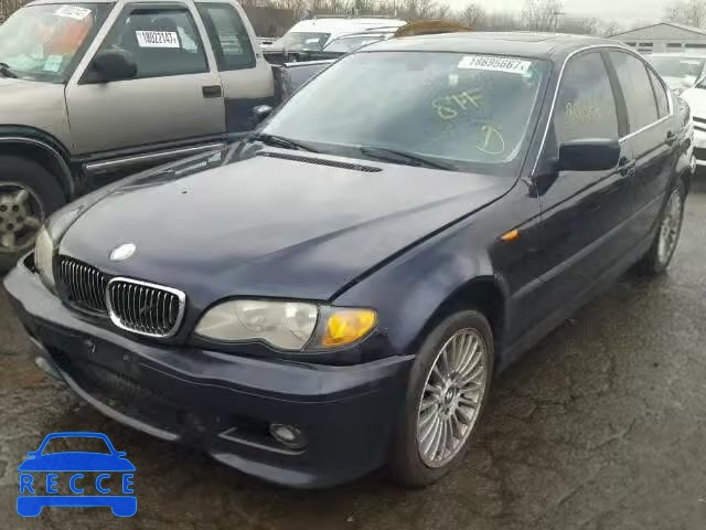 2002 BMW 330XI WBAEW53462PG16988 зображення 1