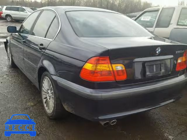 2002 BMW 330XI WBAEW53462PG16988 image 2