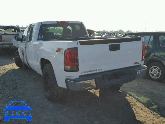 2009 GMC SIERRA K15 1GTEK39JX9Z157444 image 2