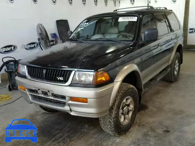 1998 MITSUBISHI MONTERO SP JA4MT41P0WP032467 image 1