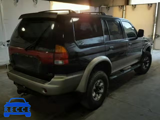 1998 MITSUBISHI MONTERO SP JA4MT41P0WP032467 image 3