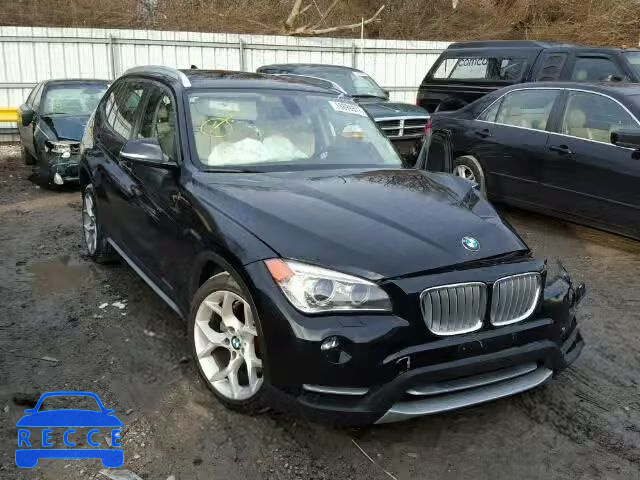 2014 BMW X1 XDRIVE2 WBAVL1C56EVY23971 зображення 0