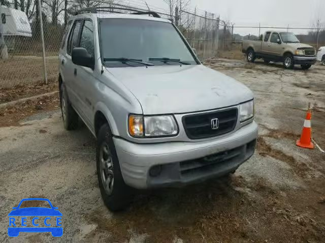 2002 HONDA PASSPORT E 4S6CK58WX24404970 image 0