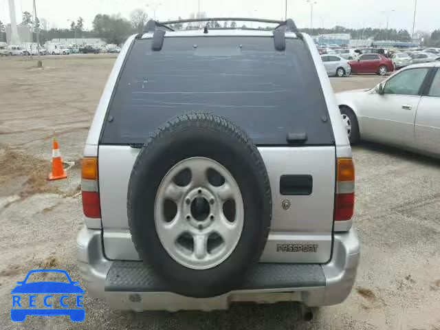 2002 HONDA PASSPORT E 4S6CK58WX24404970 image 9