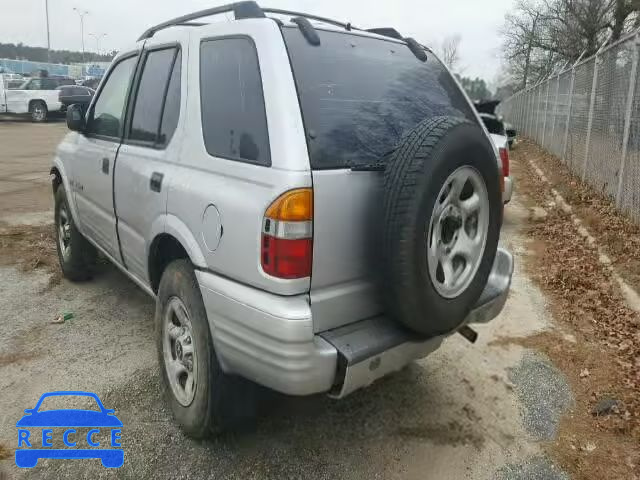 2002 HONDA PASSPORT E 4S6CK58WX24404970 image 2