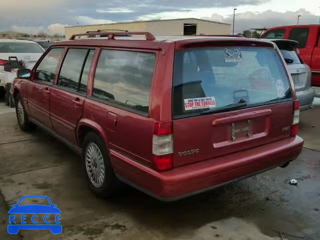 1998 VOLVO V90 YV1KW9600W1047142 зображення 2